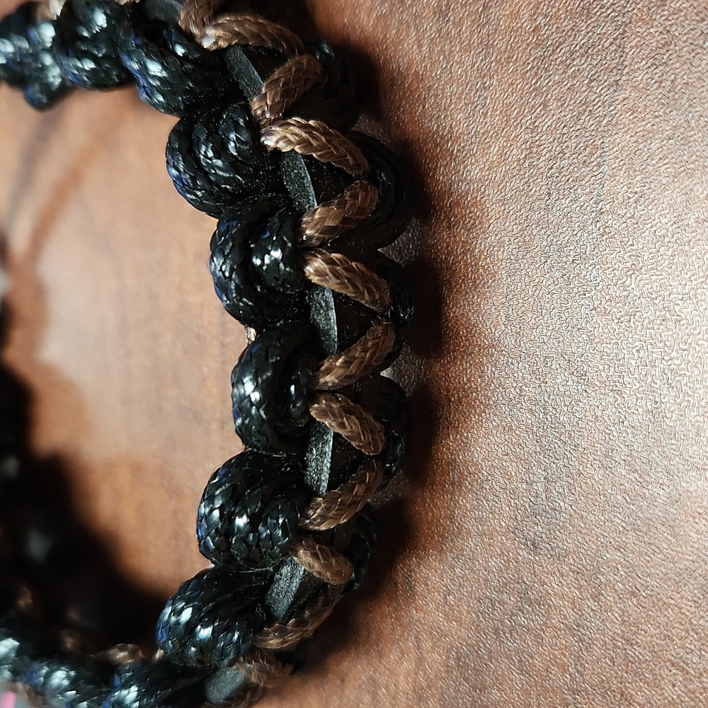 Paparazzi Cord & Leather Bracelet